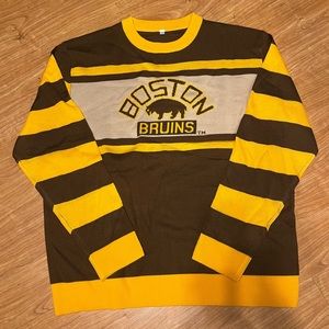 Bruins Sweater old school